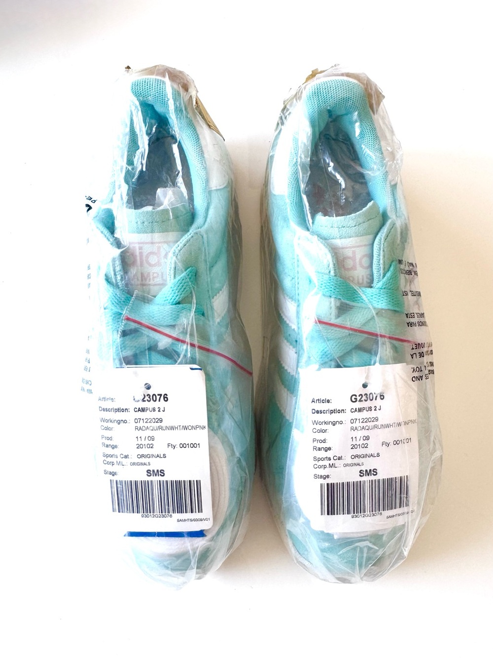 ♥️ NEW! RARE FW 2010 Adidas Womens Campus Sneakers